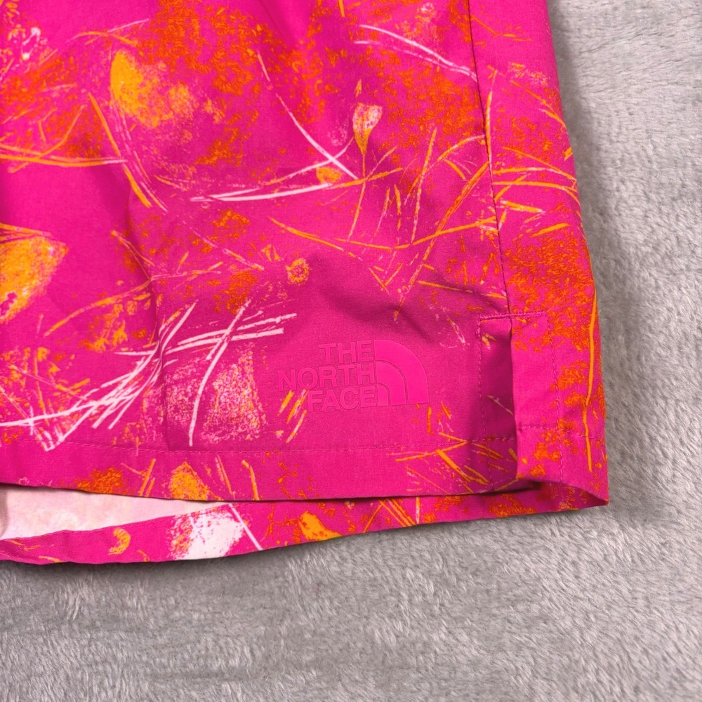 The North Face Mens Class V Pull-On Shorts Pink Abstract NF0A535Q Small Hybrid - Picture 4 of 12